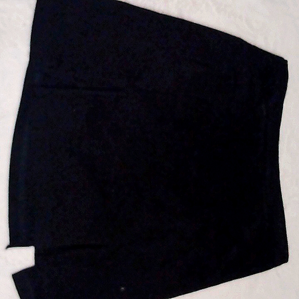 A mini skirt